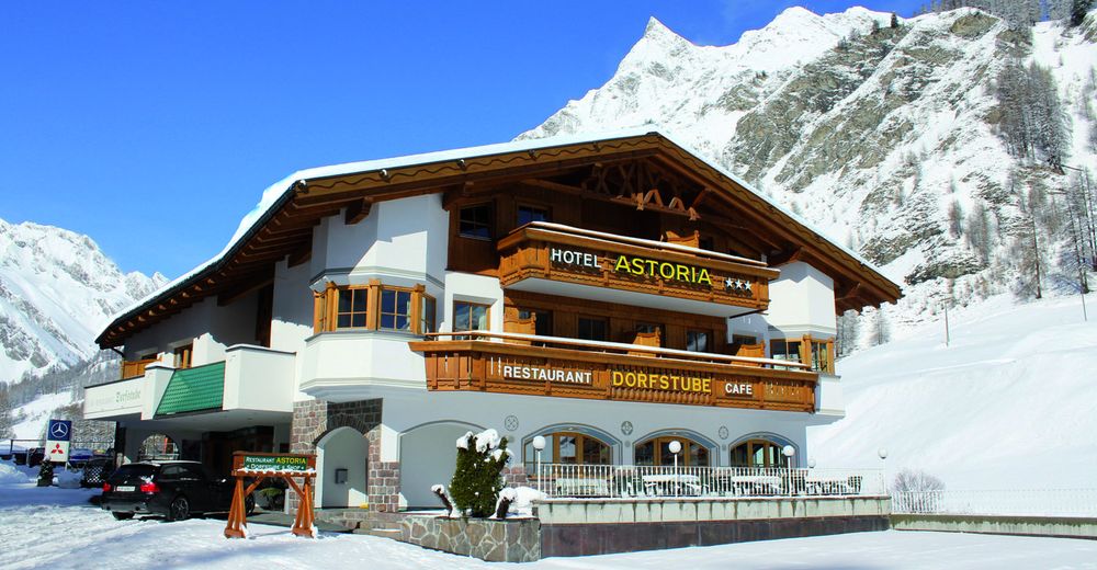 Hotel Astoria Hotel Samnaun Ravaisch Silvretta Arena Samnaun Ischgl