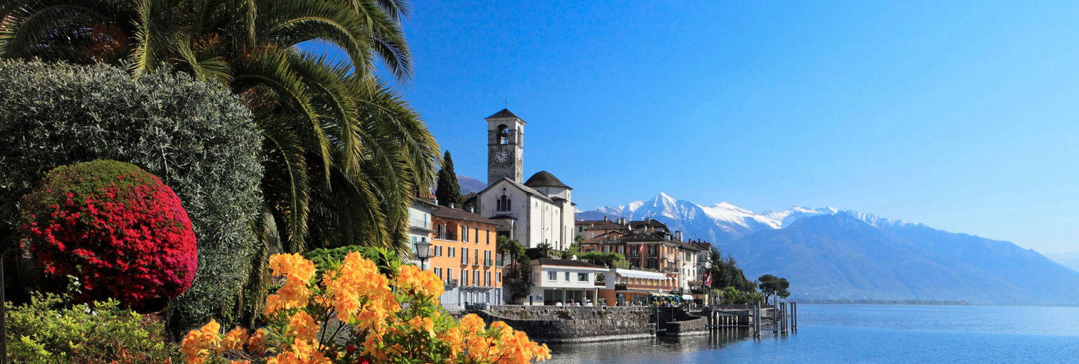 Ascona - Locarno / Lago Maggiore