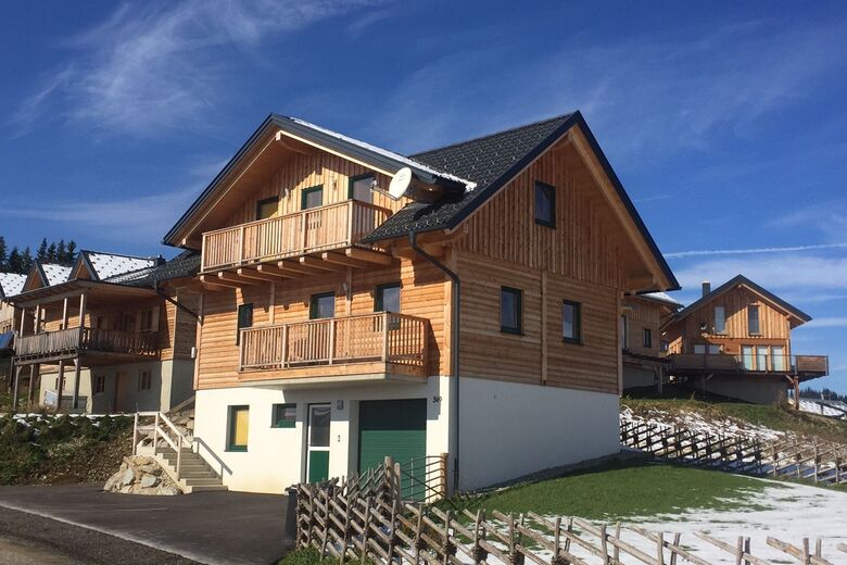 Almhütte Geierkogelblick