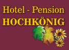 Logotipo Hotel Pension Hochkönig