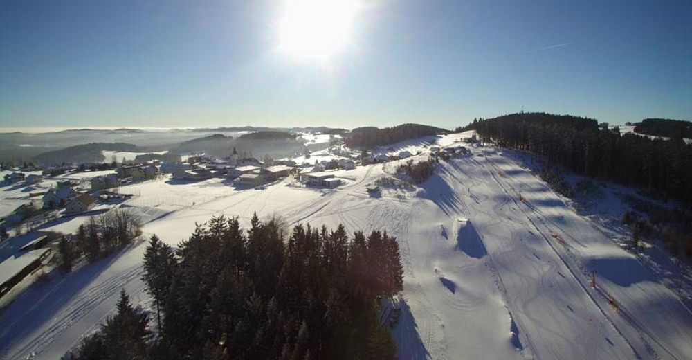 Pistplan Skidområde Wintersportarena Liebenau