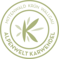 Logotipo Alpenwelt Karwendel - Mittenwald Krün Wallgau