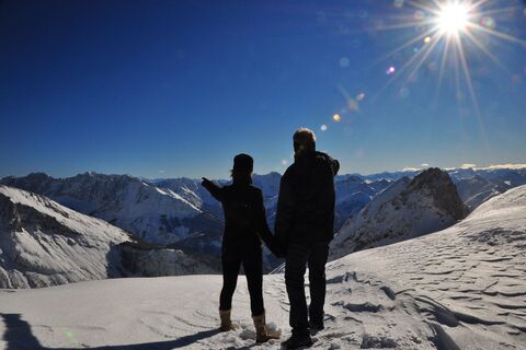 Schigebiet Karwendel / Mittenwald