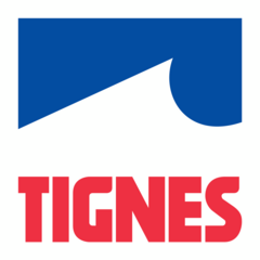 Логотип Tignes
