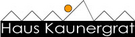 Логотип Haus Kaunergrat
