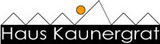 Logo from Haus Kaunergrat