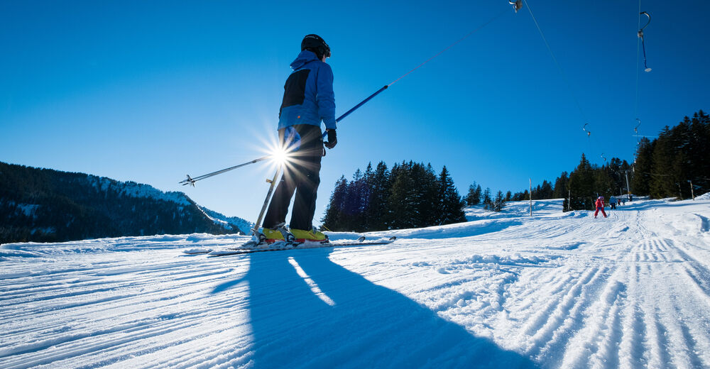 Pistenplan Skigebiet Langis Glaubenberg