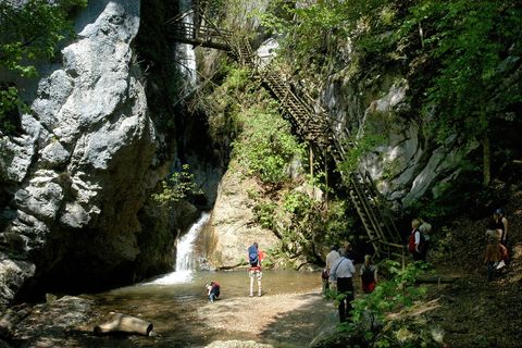 Kesselfall und Steintor