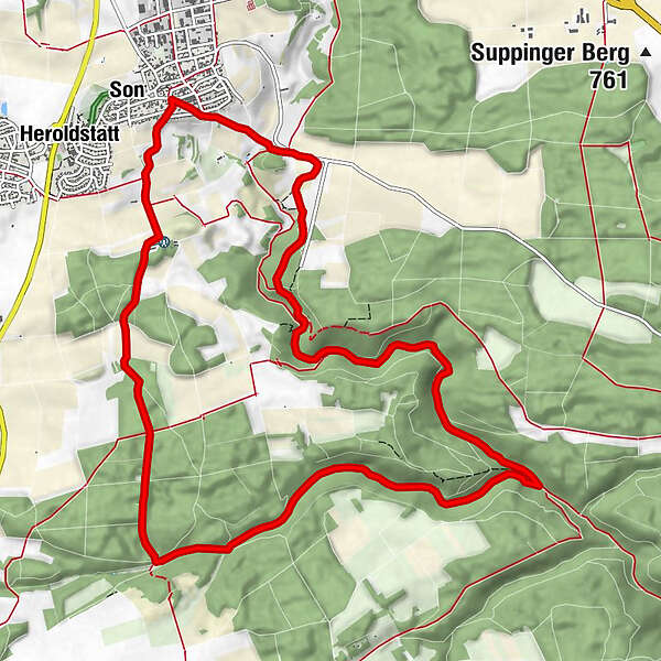 Alb Donau Kreis Eiszeitpfad Sontheimer Höhlentour BERGFEX