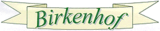 Logo von Alpenpension Birkenhof