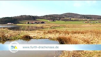 Der Drachensee bei Furth im Wald