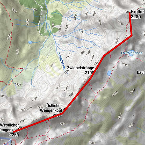 Hindelanger Klettersteig - BERGFEX - Hiking - Tour Bavaria