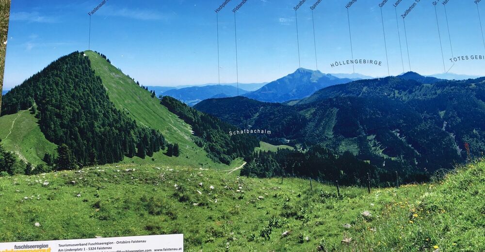 Faistenauer Schafberg Ber Schafbachalm Bergfex Wanderung Tour