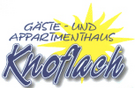 Logotipo Appartementhaus Knoflach