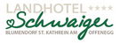 Логотип Landhotel Schwaiger