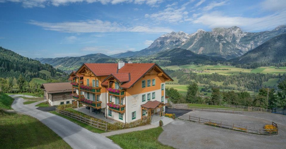 BERGFEX Landhaus Birgit Ferienwohnung Haus im Ennstal