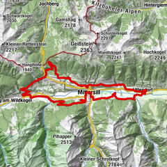 mtb tour zell am see