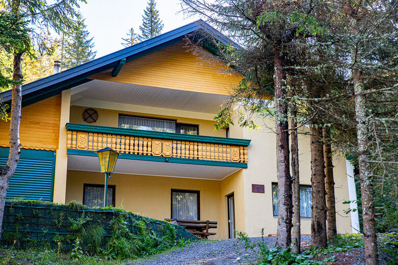 Idyllisches Almhaus