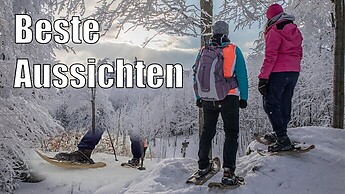 Schneeschuhwanderung "Beste Aussichten"