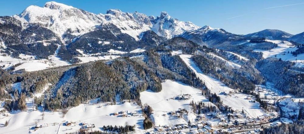 Loipenplan Annaberg - Lungötz  - Dachstein West