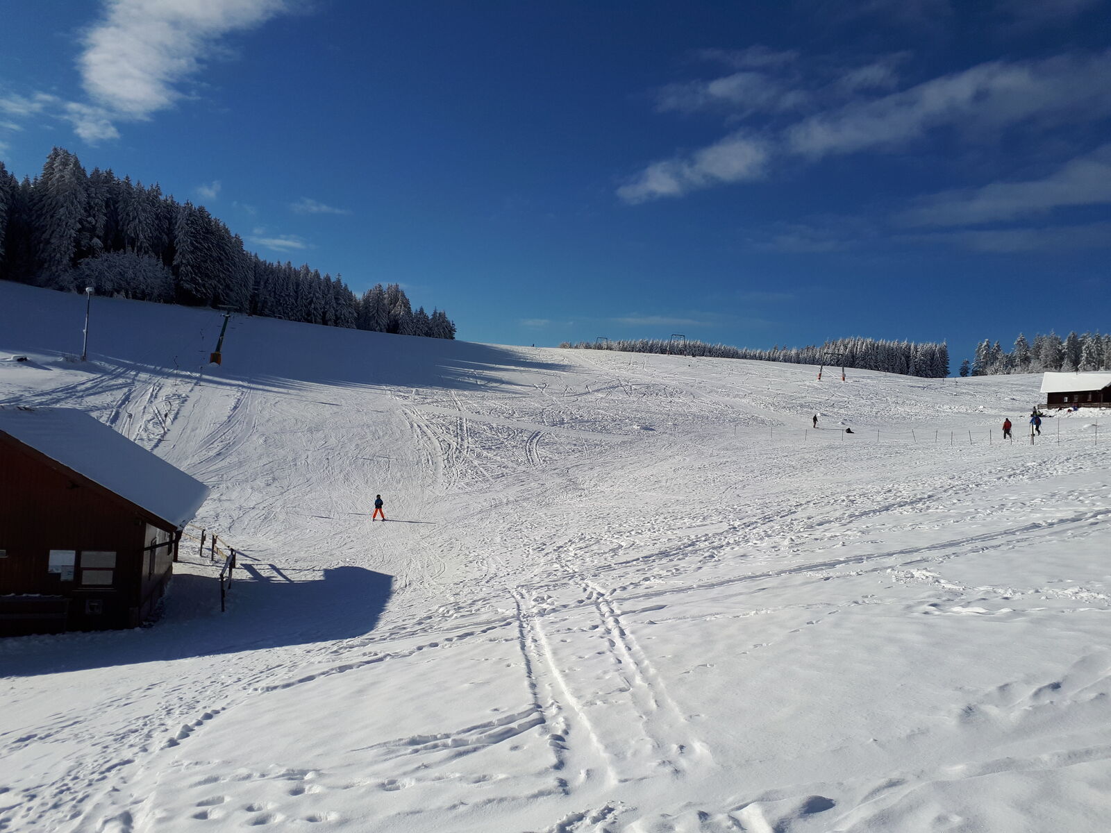 PistenplanSkigebiet Oberer Schloßberg / St. Georgen