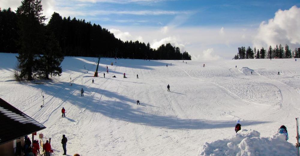 Plan de piste Station de ski Oberer Schloßberg / St. Georgen