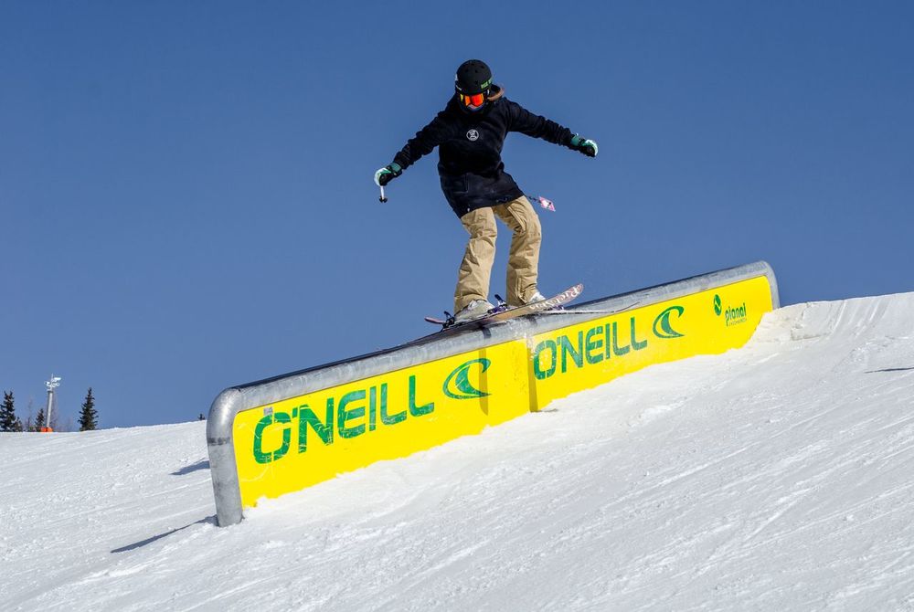O’Neill Girls Shred Session im Superpark Planai