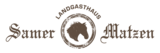 Logotyp von Landgasthaus Samer Matzen