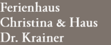 Логотип фон Ferienhaus Christina & Dr. Krainer