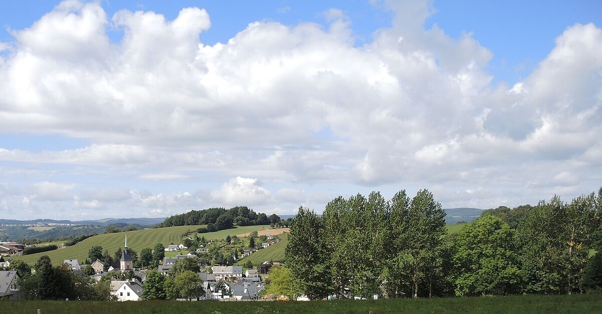 Attraktive Rundtour ab Mauersberg durch Mildenau und zurück BERGFEX