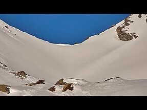 Forclaz du Bré, Vallée d'Aoste, Valgrisenche, ski de randonnée