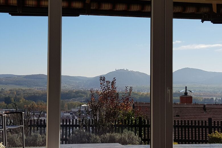 Blick über Krems