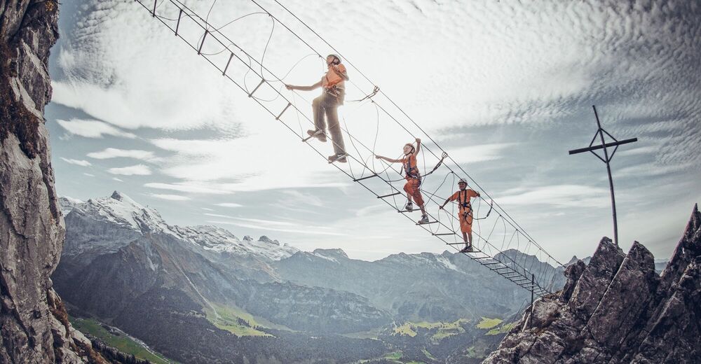 Via Ferrata Zit... - BERGFEX - Via Ferrata - Wycieczka Centralna Szwajcaria