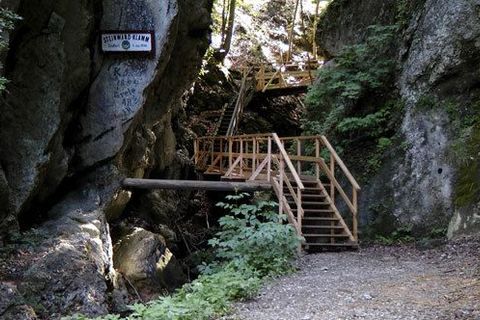 Steinwandklamm