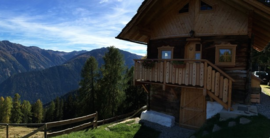 Logo Erholungsalm Lodn - Hütte