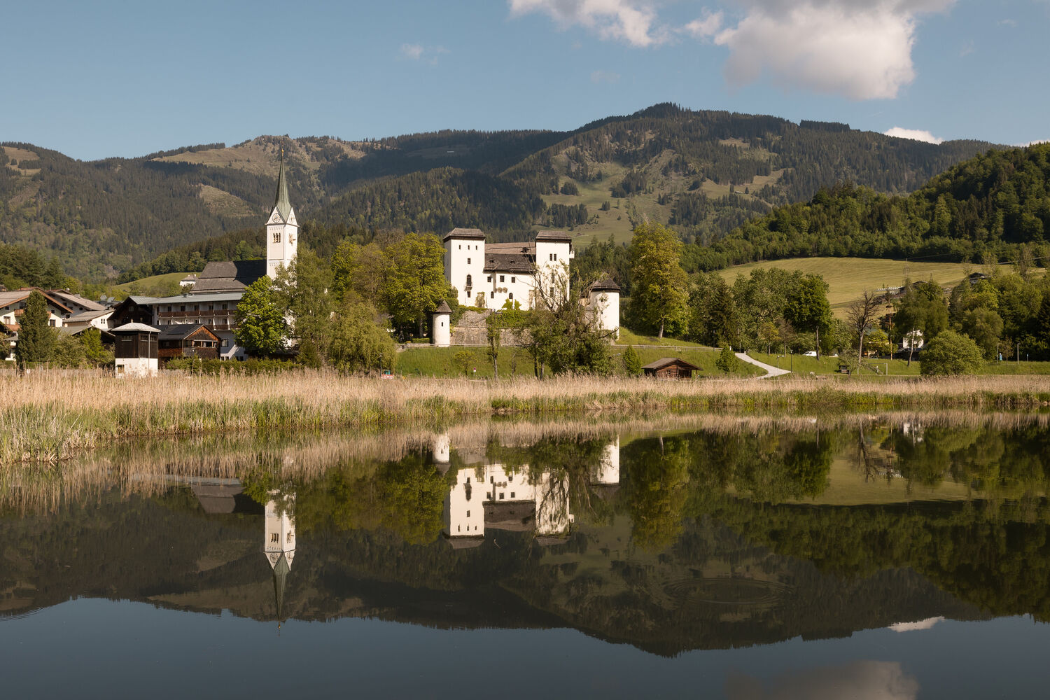 Goldegg am See