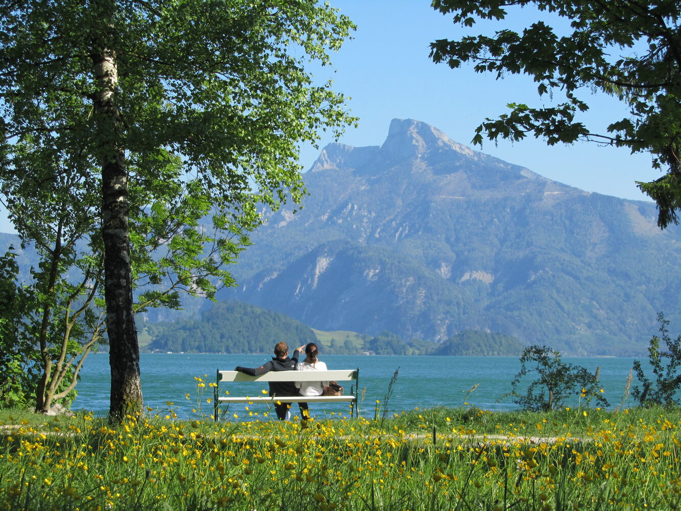 Mondsee am Mondsee