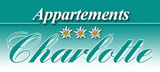 Logo von Appartements Charlotte
