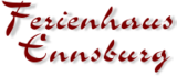 Logo von Ferienhaus Ennsburg