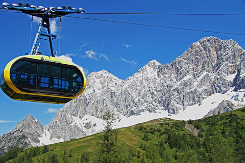 Our summer mountain railroads - gondola rides in the mountains.