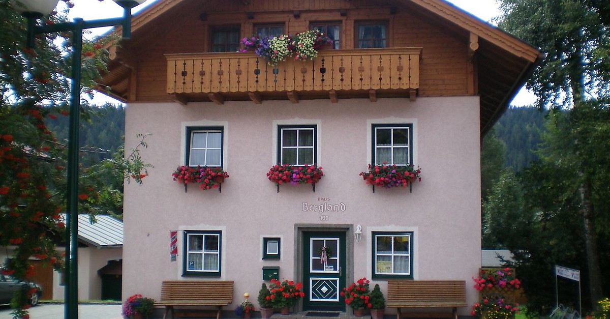 BERGFEX Haus Bergland Pension / Privatzimmer Ramsau