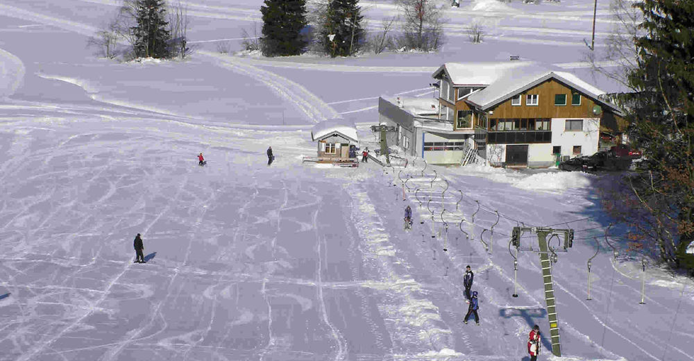 Planul pistelor Zonă de schi Dorflift Sulzberg