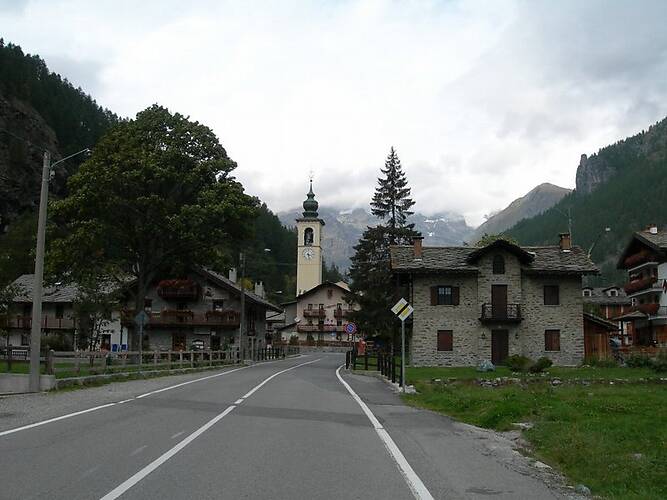 Gressoney La Trinité