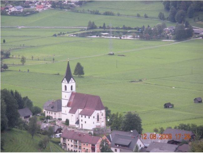 BERGFEX: Panoramakarte Lassing: Karte Lassing - Alm - Lassing