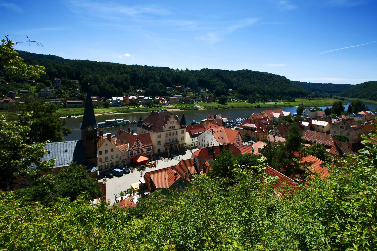 Stadt Wehlen