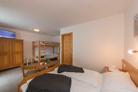 Familienzimmer Du/WC