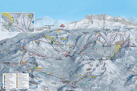 Lyžiarske stredisko La Chapelle d'Abondance / Portes du Soleil
