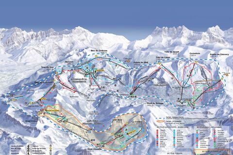Skigebied La Chapelle d'Abondance / Portes du Soleil