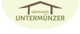 Logo Gästehaus Untermünzer Appartements
