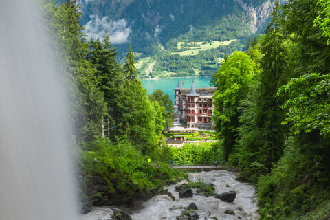 Giessbach falls